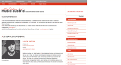 Desktop Screenshot of db.musicaustria.at